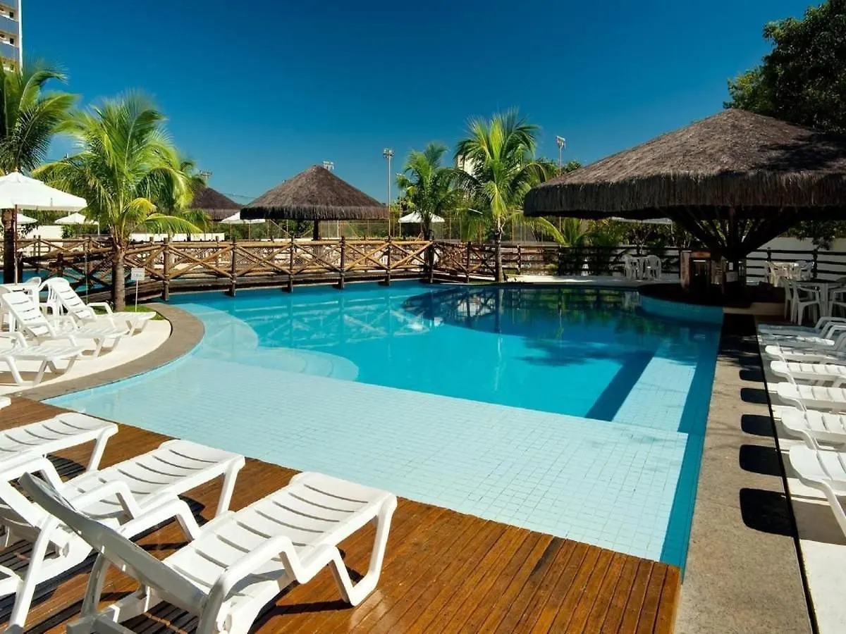 Le Jardin Suites Em Caldas Novas Brazylia
