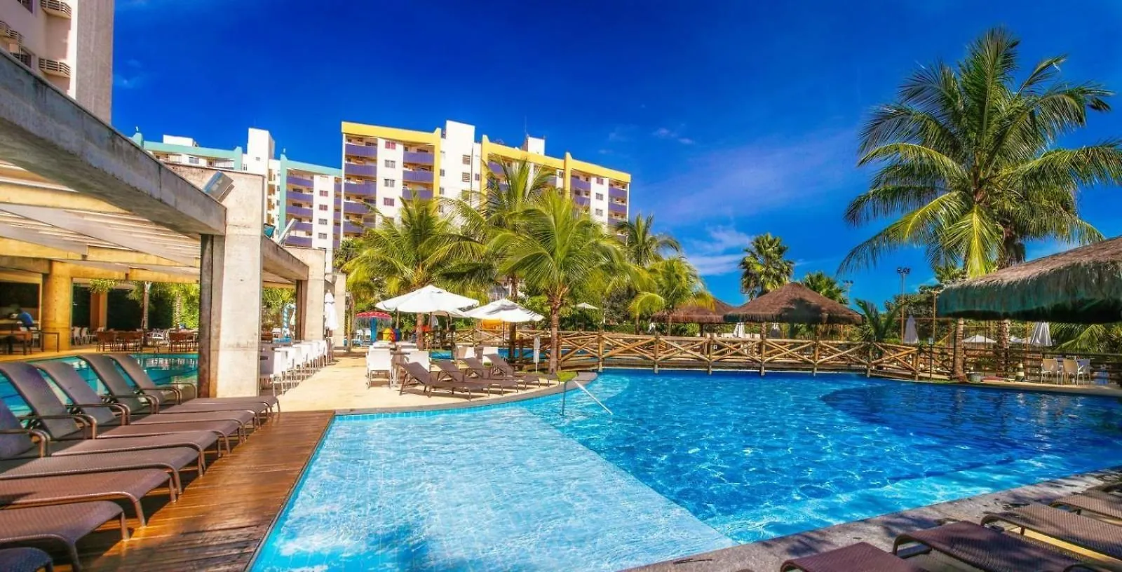 Dom wakacyjny Le Jardin Suites Em Caldas Novas