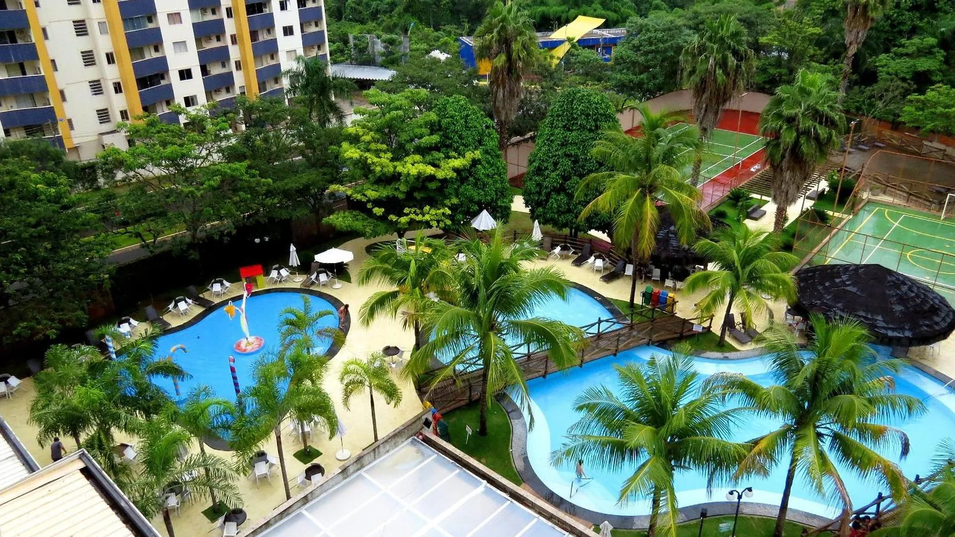 Dom wakacyjny Le Jardin Suites Em Caldas Novas