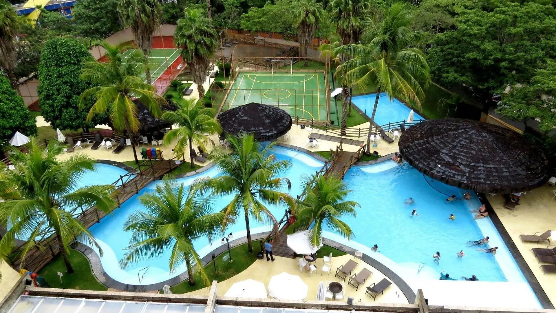 Le Jardin Suites Em Caldas Novas Brazil